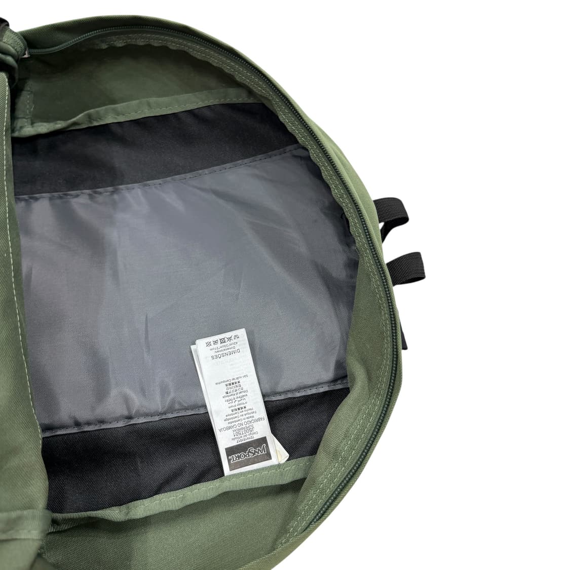 잔스포츠 빈티지 슈퍼브레이크 백팩 가방 카키 상품이미지3