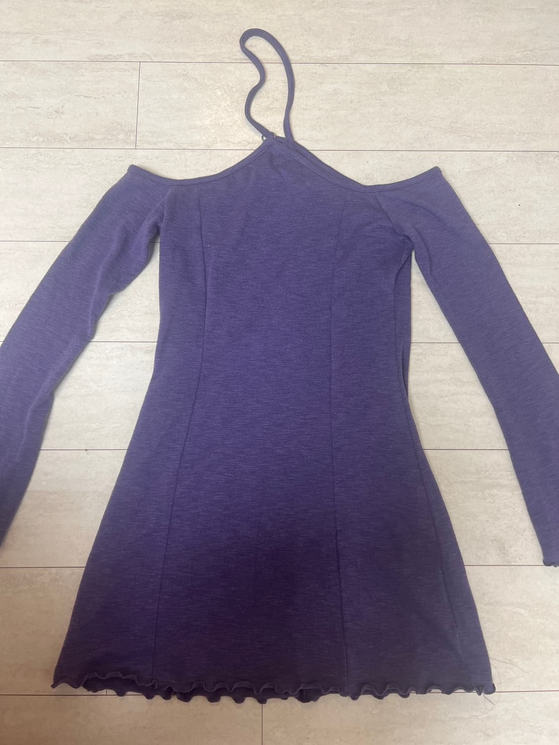 Capricieux 퍼플 팬시 드레스 상품이미지1