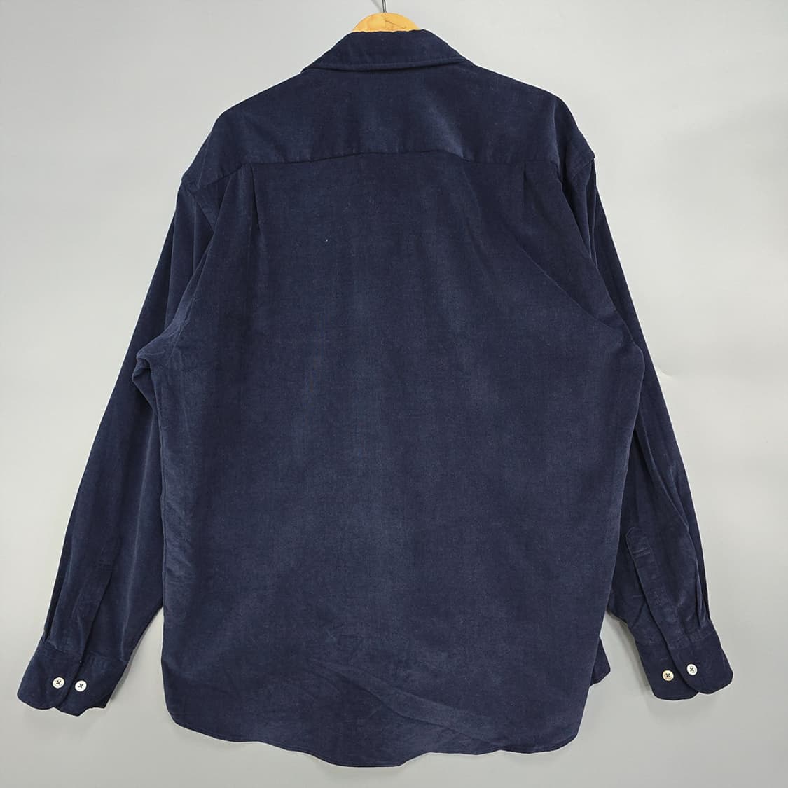 새제품) 퍼스트플로어(firstfloor) 코듀로이 셔츠 50 상품이미지3