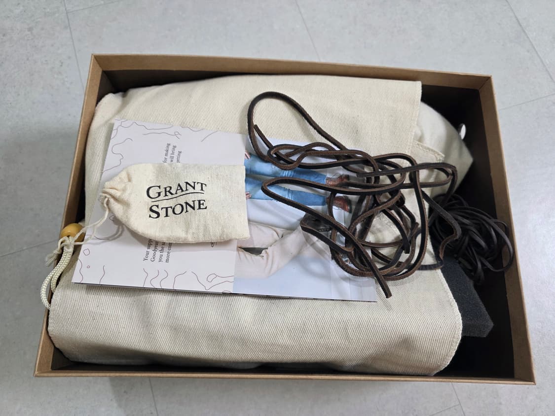 Grant Stone Diesel Waxed Natural 11EEE 상품이미지10