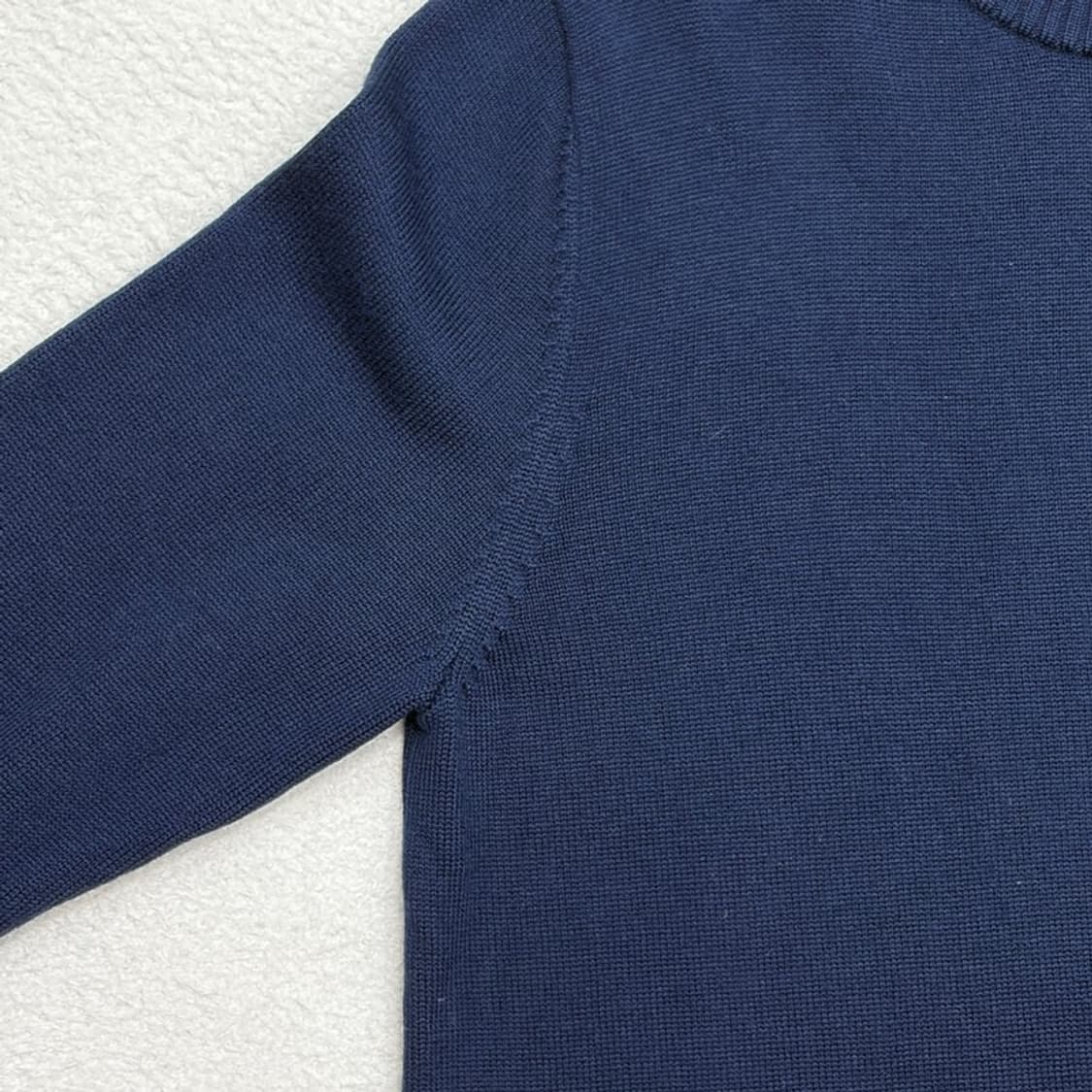 LACOSTE 배색 울 니트 4 상품이미지4