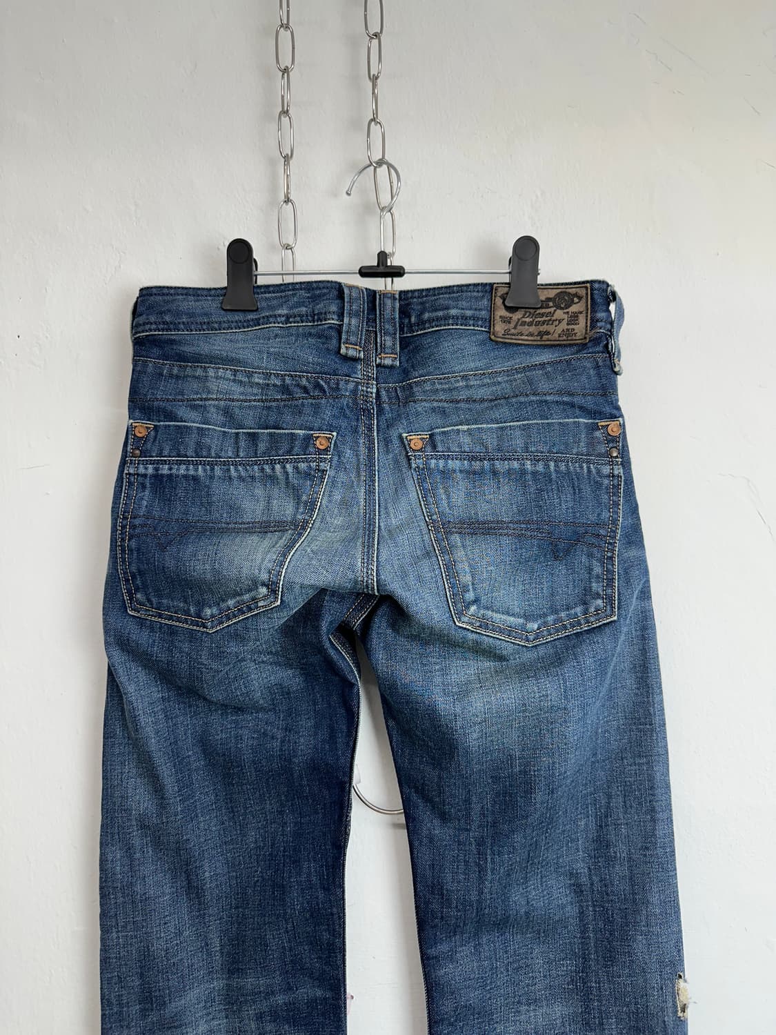 Diesel Timmen Regular-Straight Distresse 상품이미지8