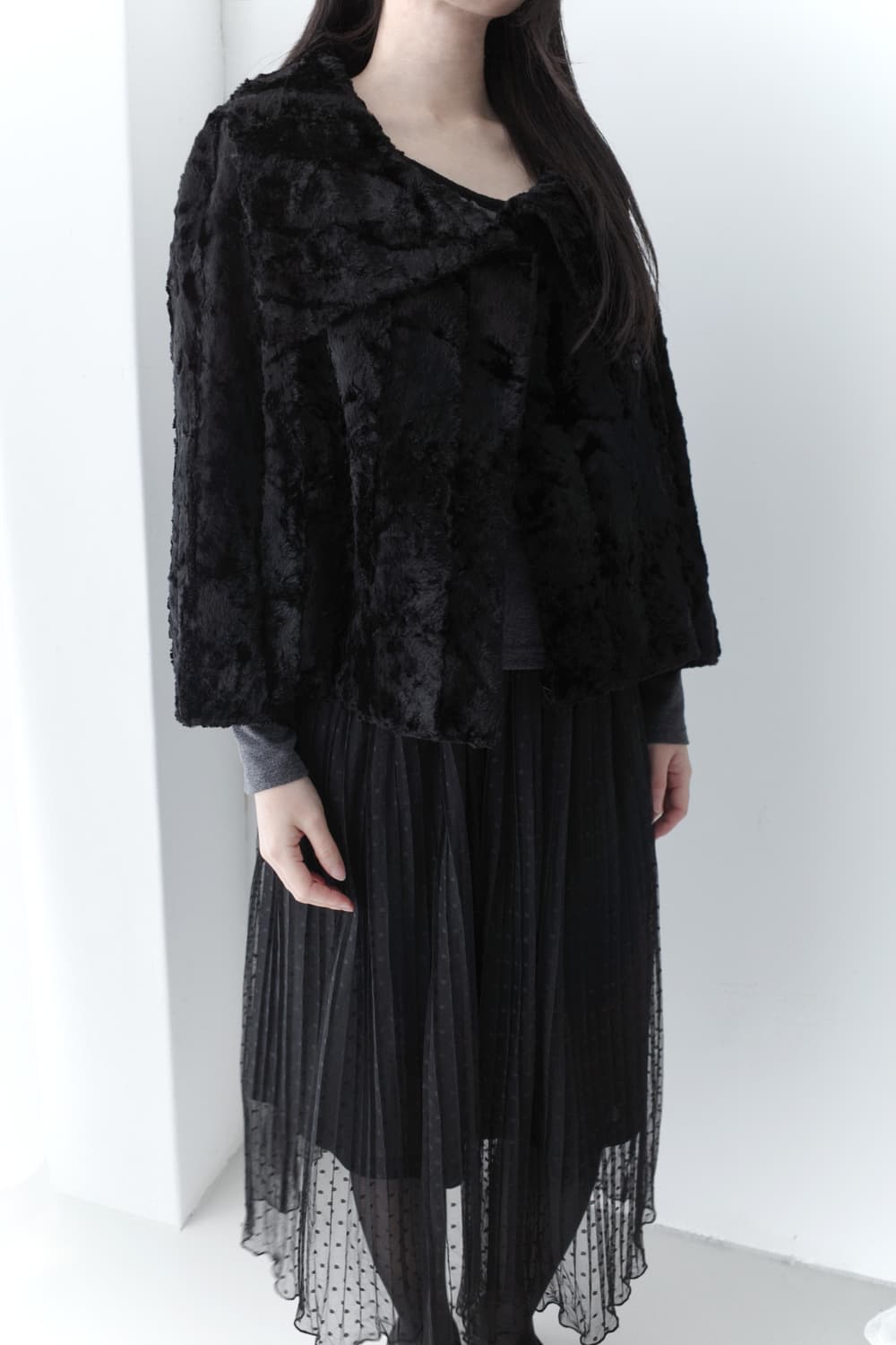 fur jacket 상품이미지6