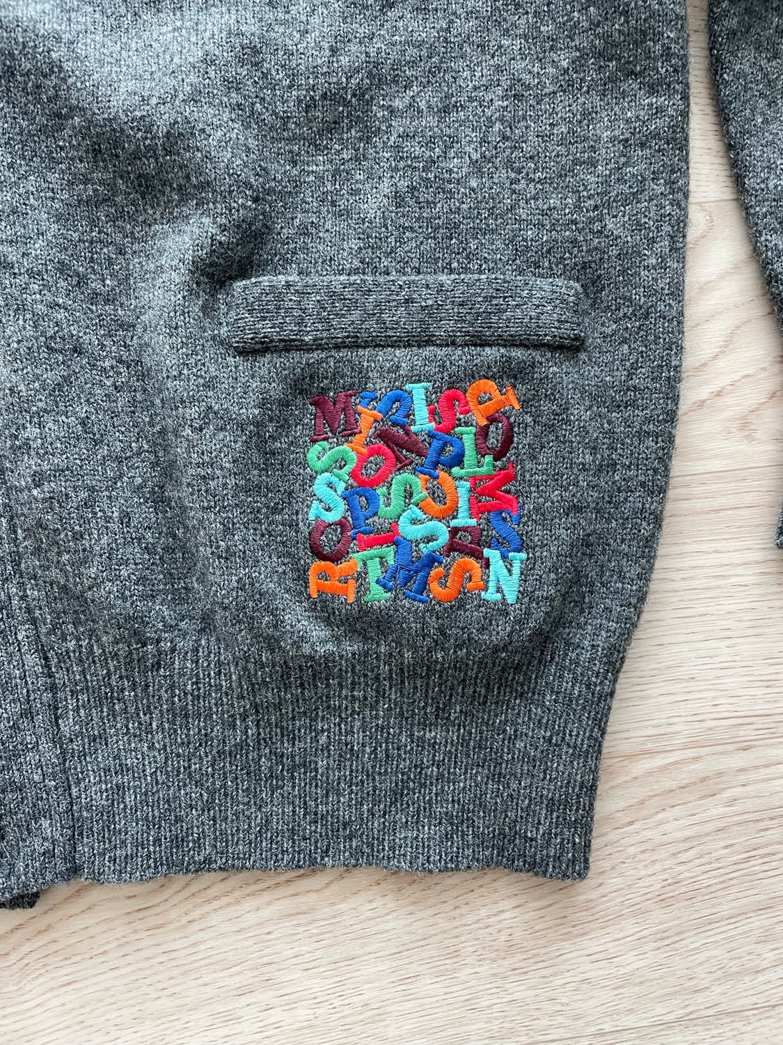 90s 미소니 스포츠 가디건 상품이미지2