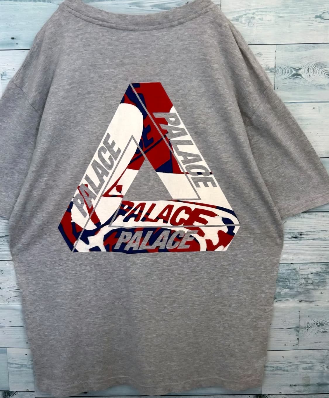 팔라스 트라이퍼그 그레이 반팔 티셔츠 상품이미지1