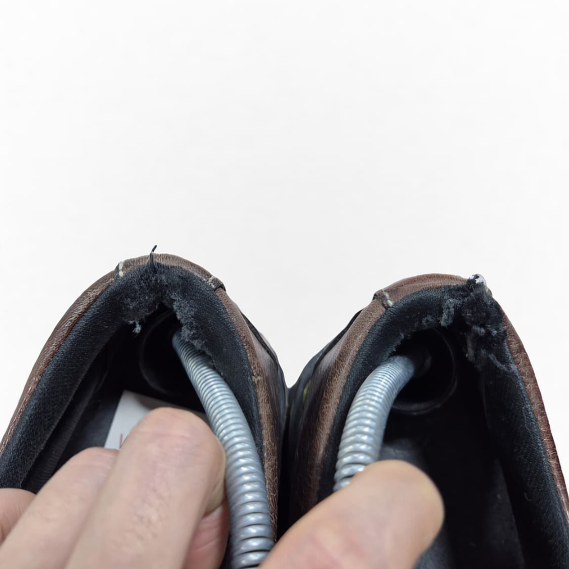 닥터마틴 브라운 가죽 옥스퍼드 슈즈 260-265 상품이미지6