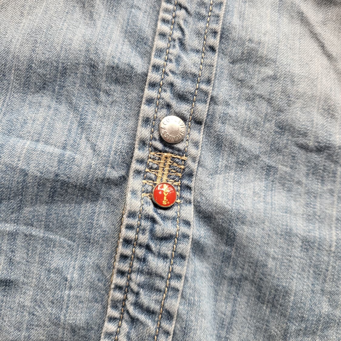 리바이스 데님 웨스턴 셔츠 상품이미지4