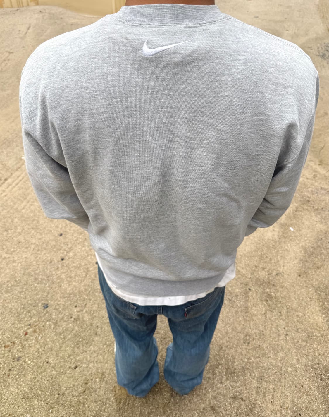 90s Nike Sweat 나이키 빅로고 맨투맨 상품이미지7