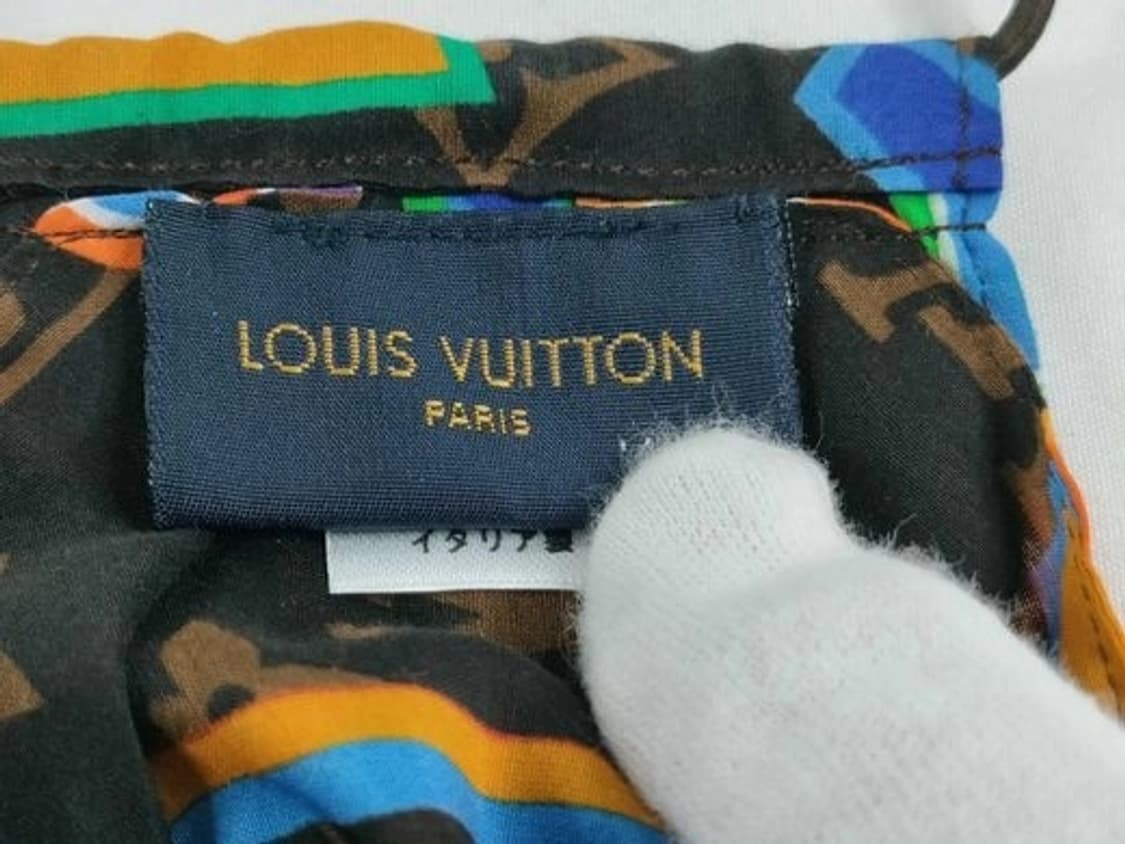 [예약] 루이비통 X NBA 콜라보 드로스트링 백 & 마스크 세트 상품이미지6