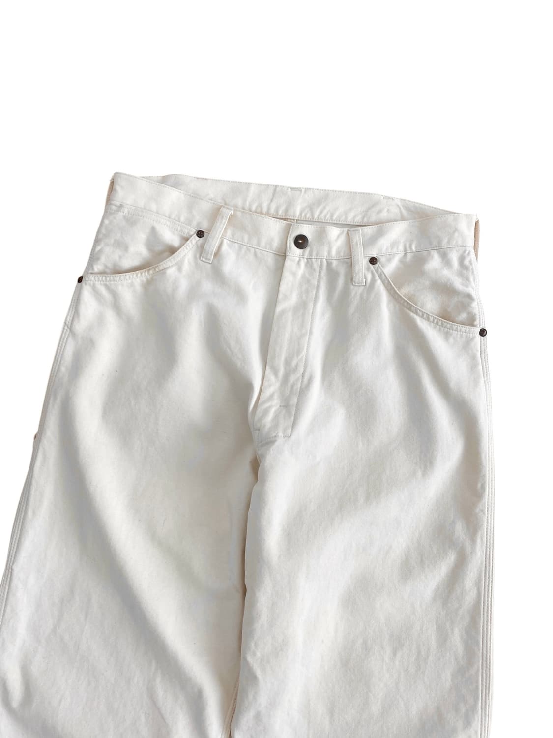 빔즈 플러스 코튼 캔버스 워크 팬츠 상품이미지3