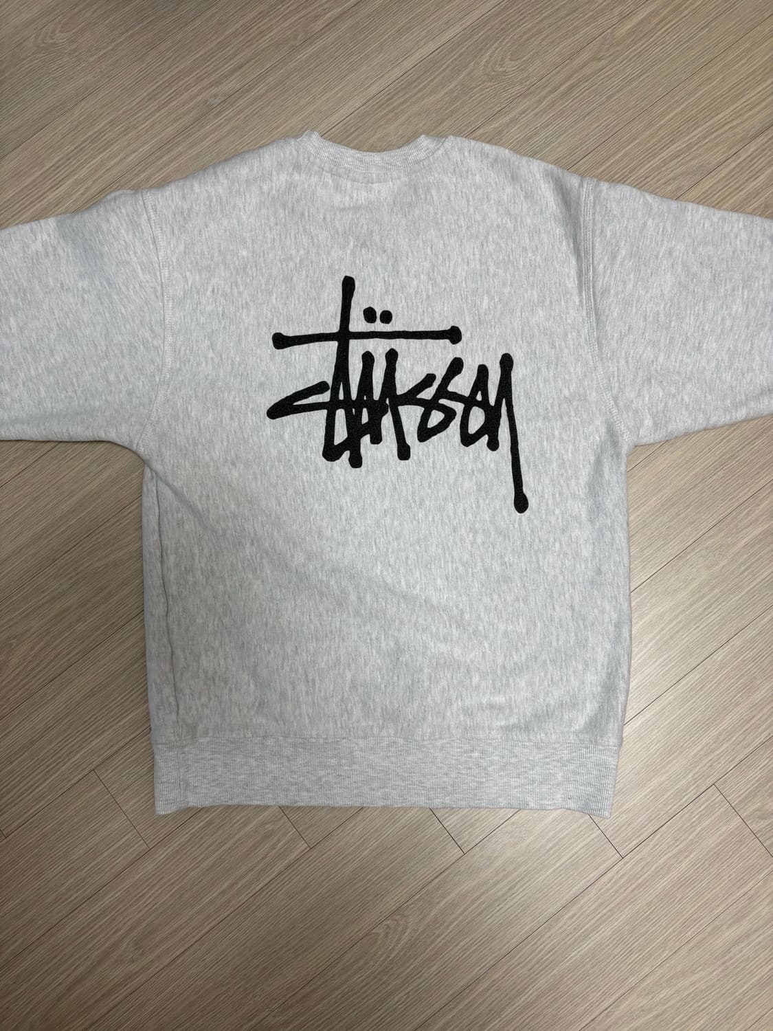 스투시 맨투맨 화이트s 상품이미지2