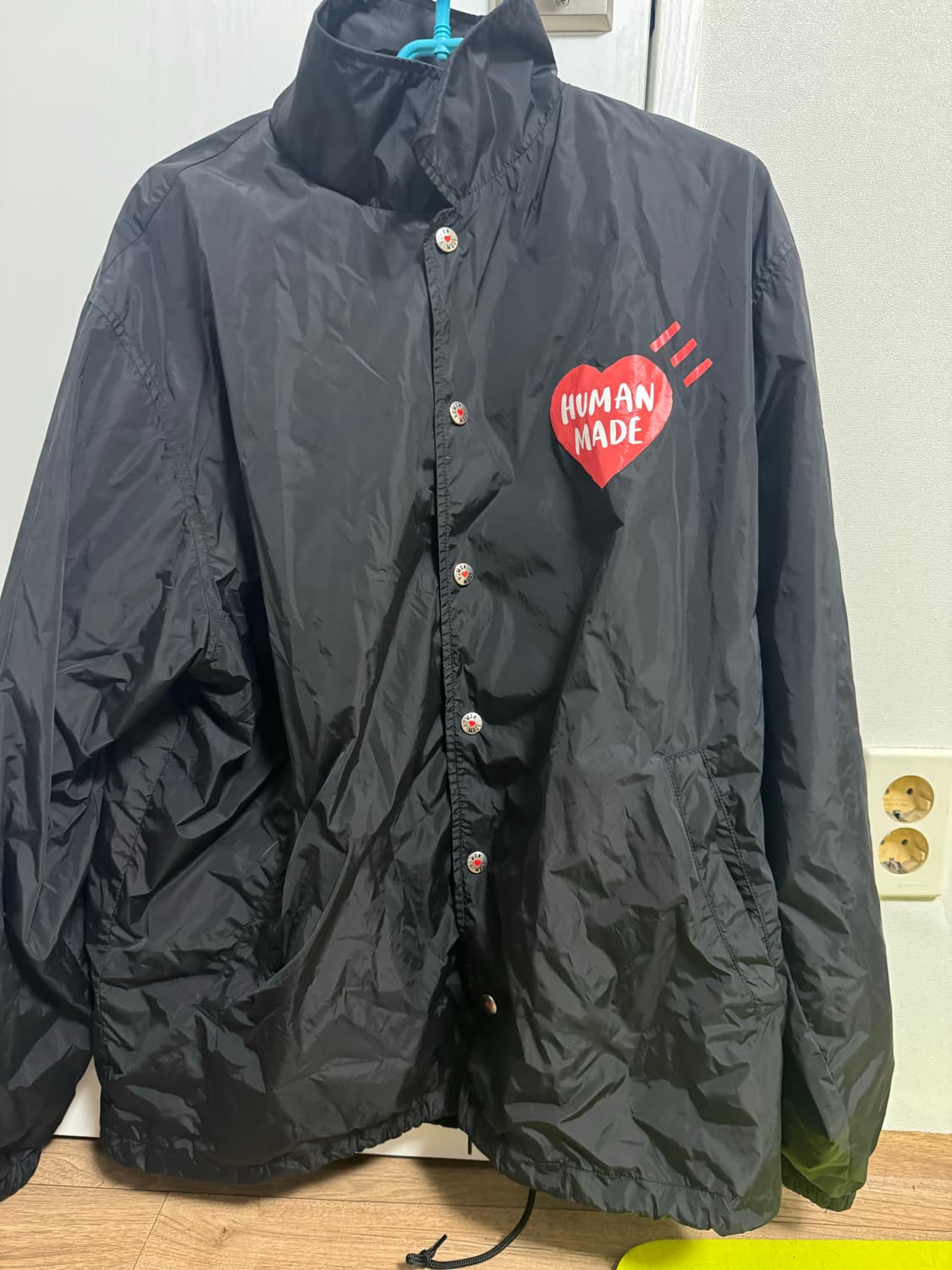 휴먼메이드 코치자켓 상품이미지2