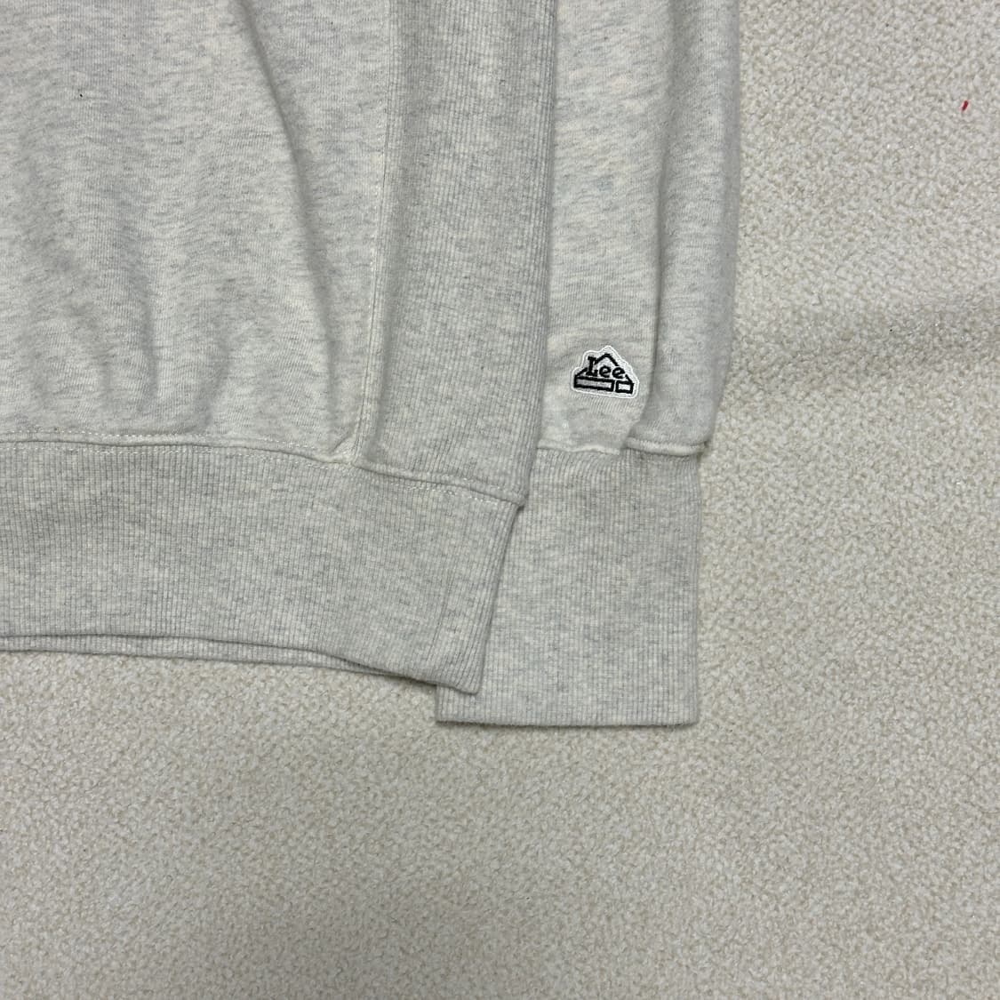 Lee 자수 로고 맨투맨 상품이미지4
