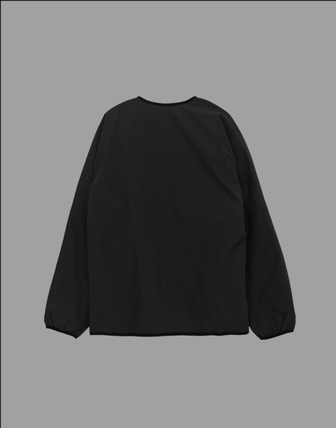 나나미카 다운 가디건 - 블랙 상품이미지2