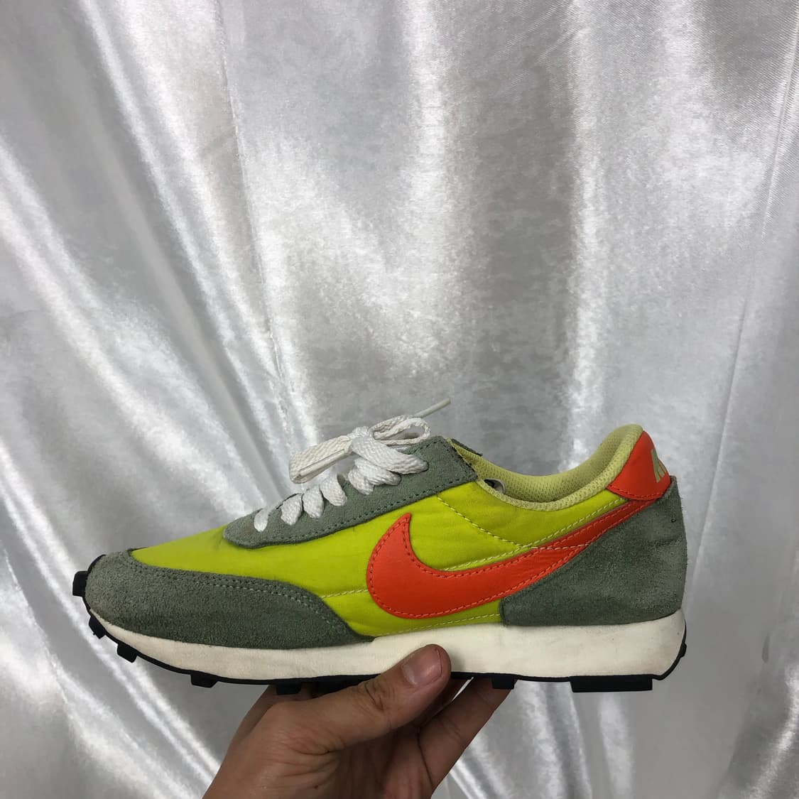 나이키 데이브레이크 라임 하임 스니커즈 사이즈235  상품이미지2