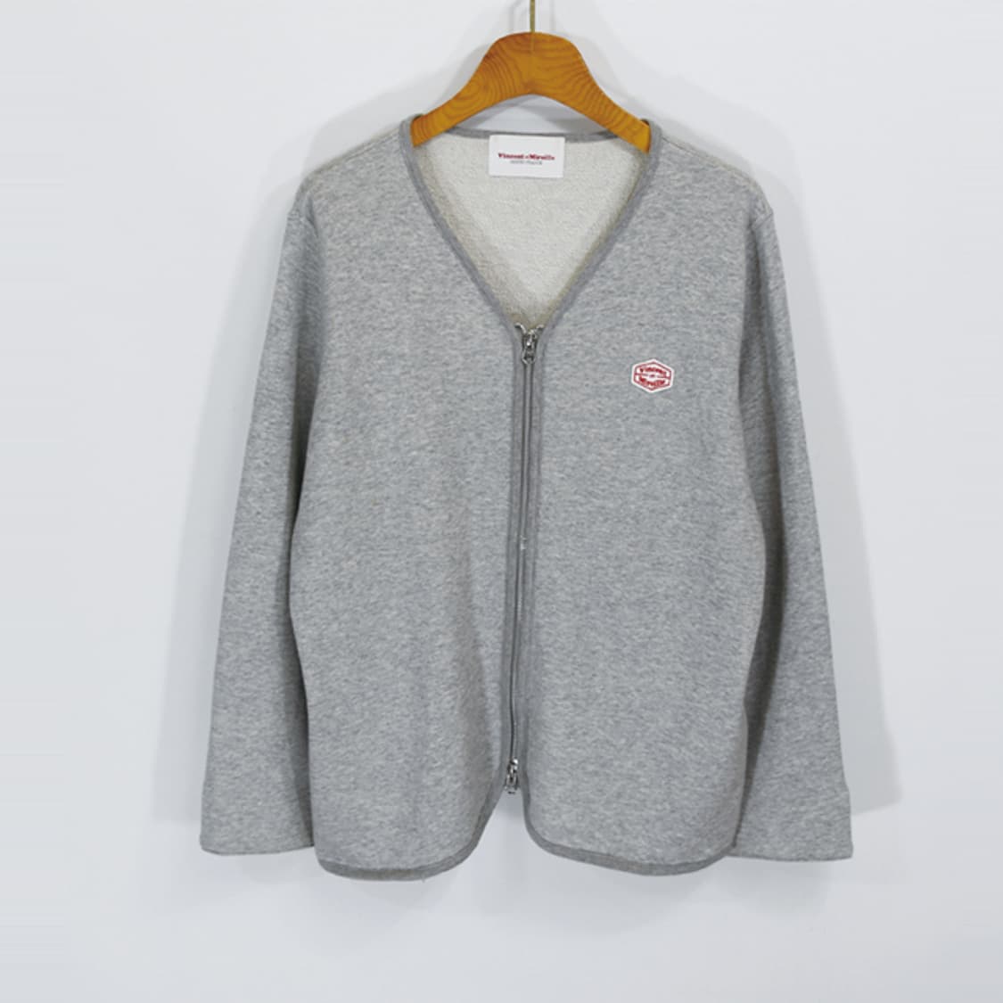 Vincent et Mireille 코튼집업가디건 상품이미지2