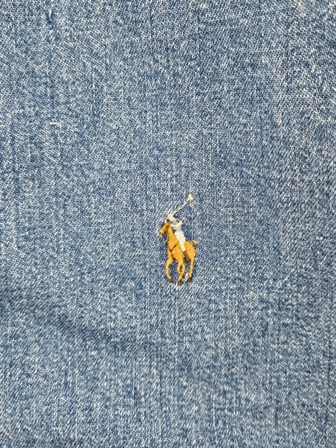 80's 폴로랄프로렌 데님 더 빅 셔츠 ( 10 ) / 11452 상품이미지7