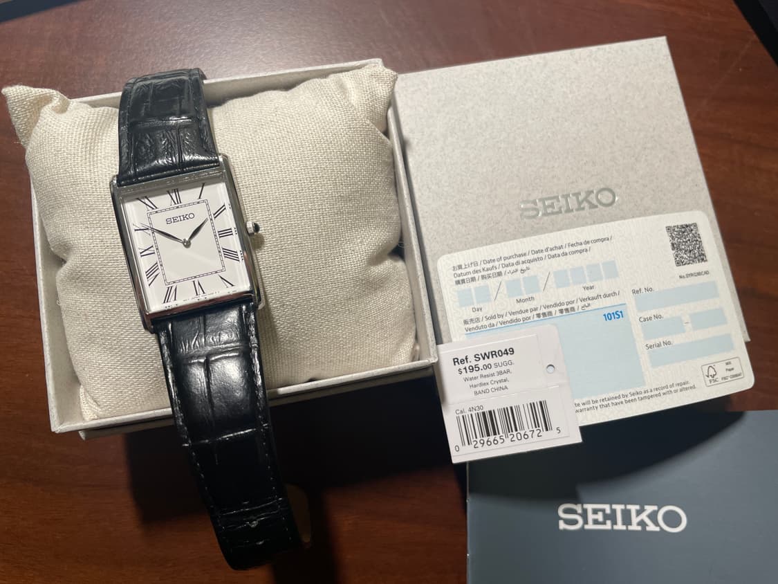 SEIKO SWR049P1 28.4mm 상품이미지1