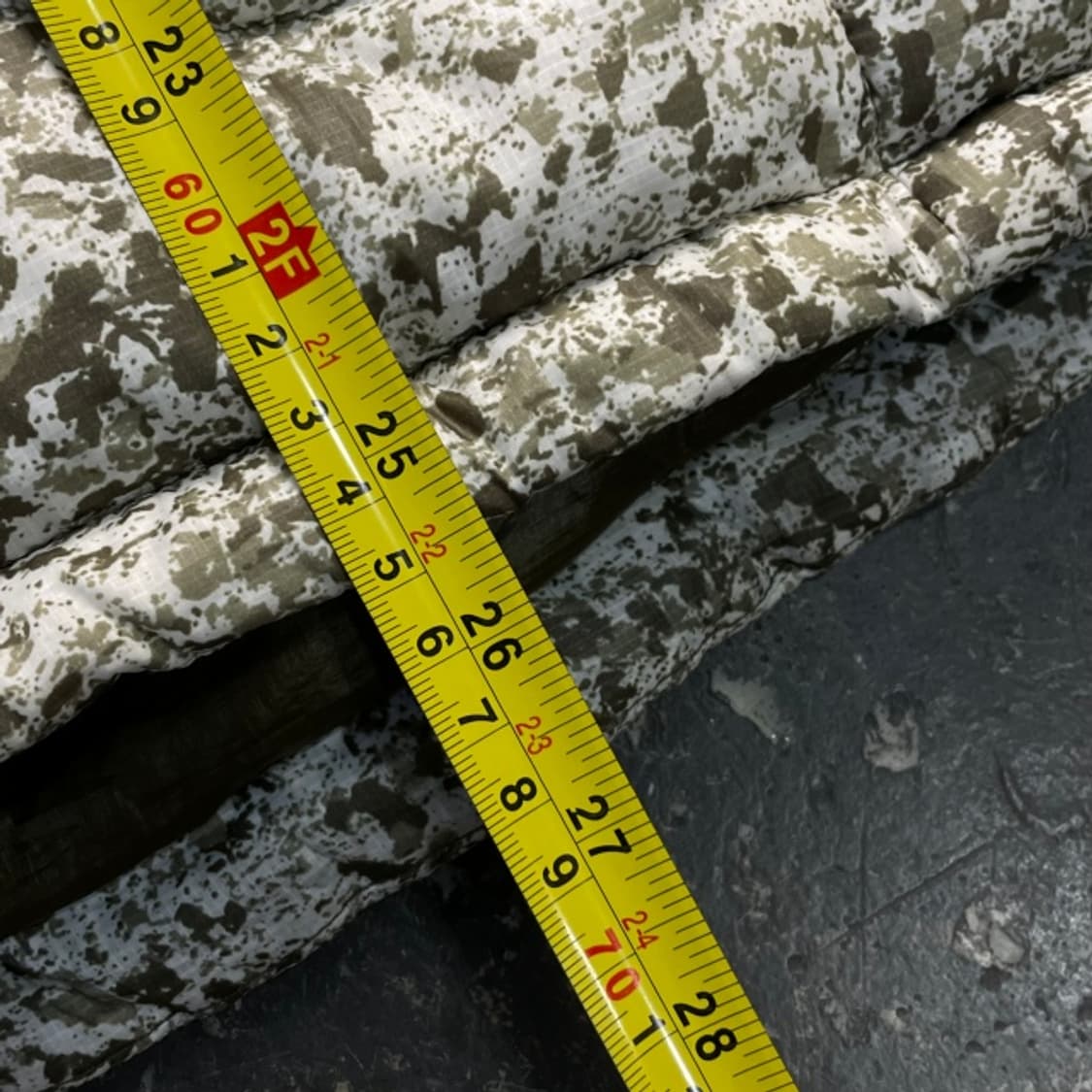 100 블랙야크 카모 경량패딩 상품이미지6