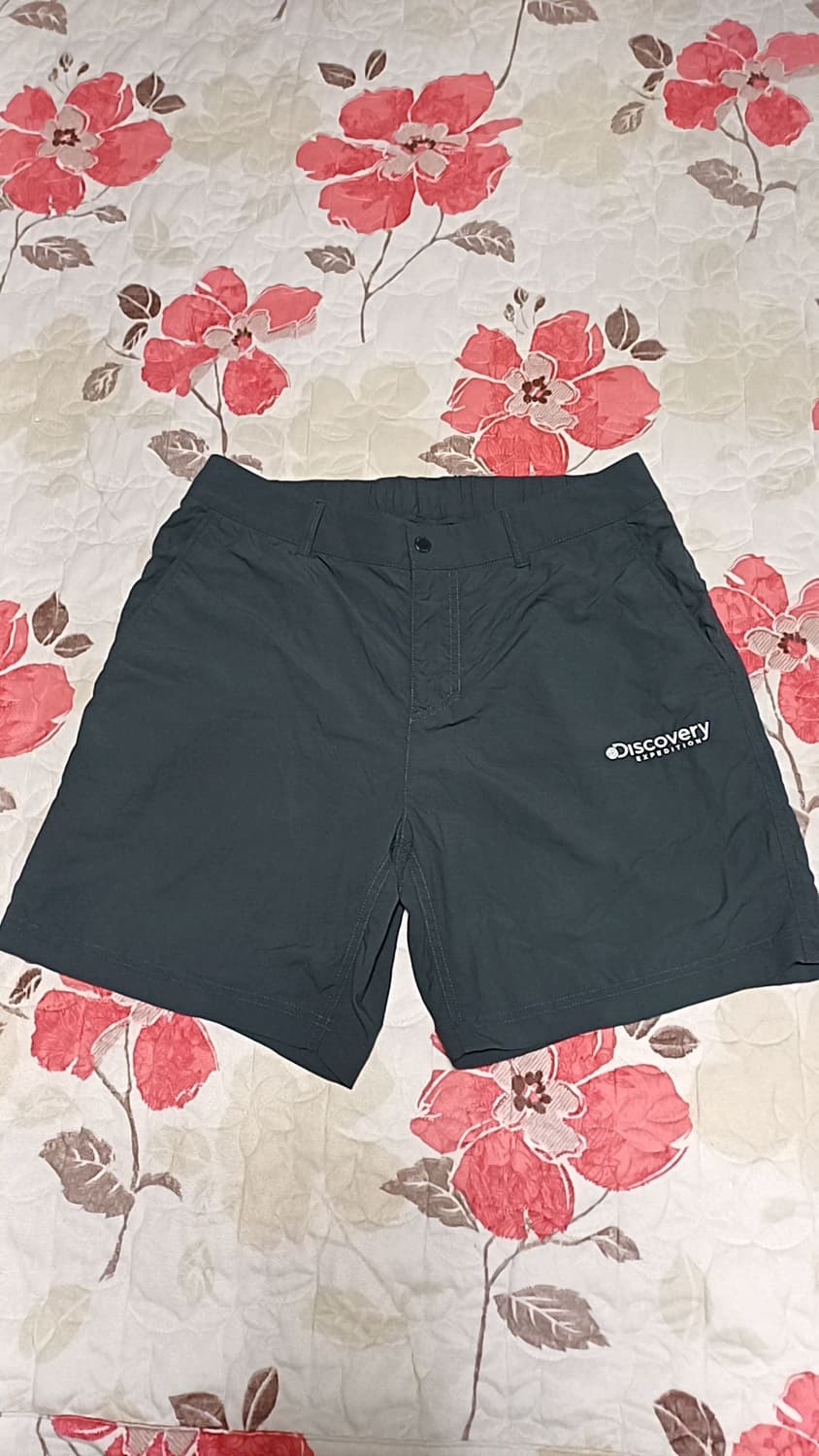 디스커버리 냉감기능성 얇은반바지 32인치 기장46 상품이미지1