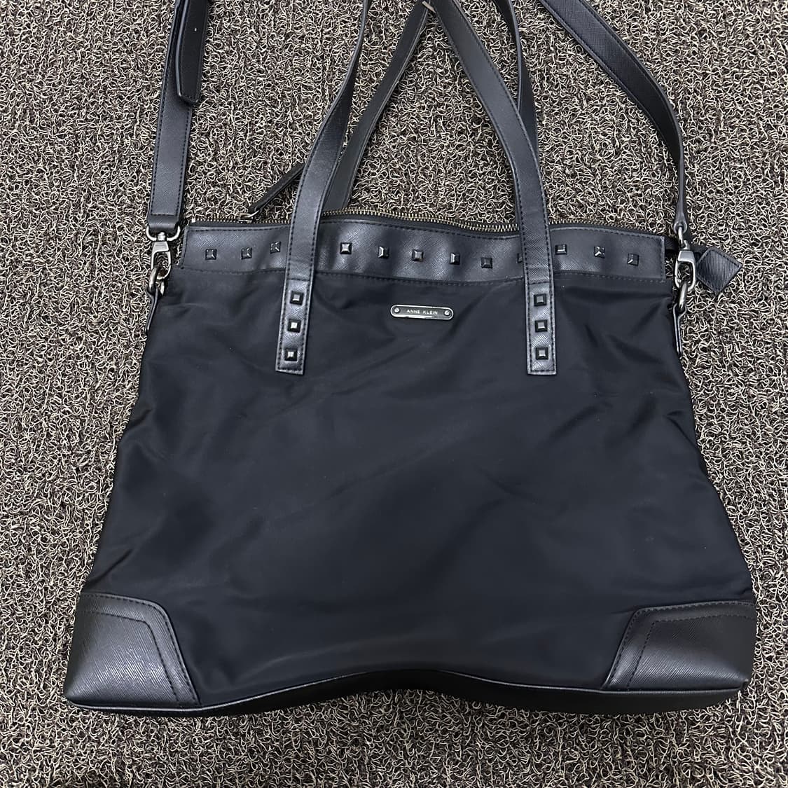 앤클라인 여성 토트백 숄더백 블랙 상품이미지4