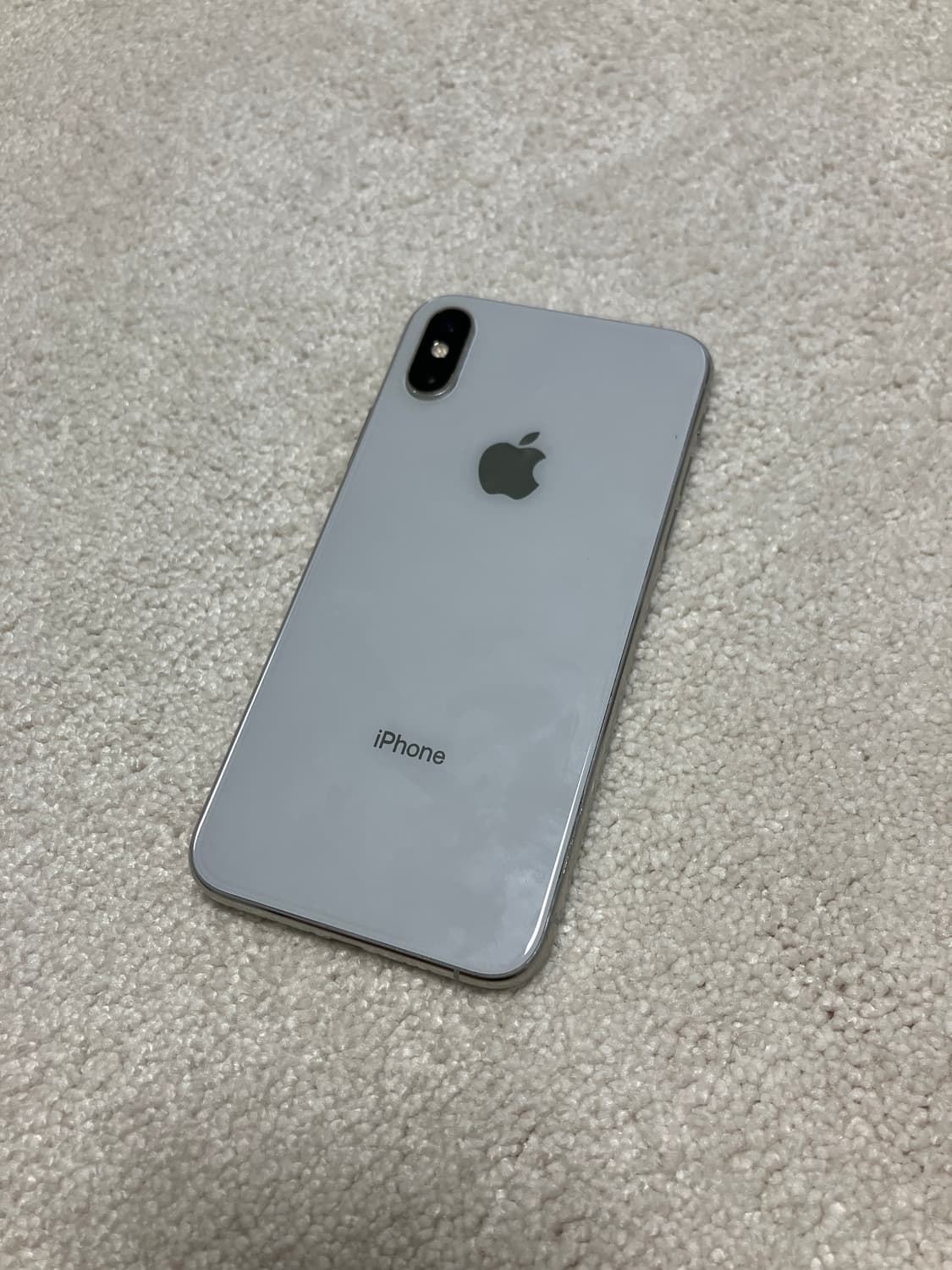 아이폰XS 실버 256G팝니다 상품이미지6