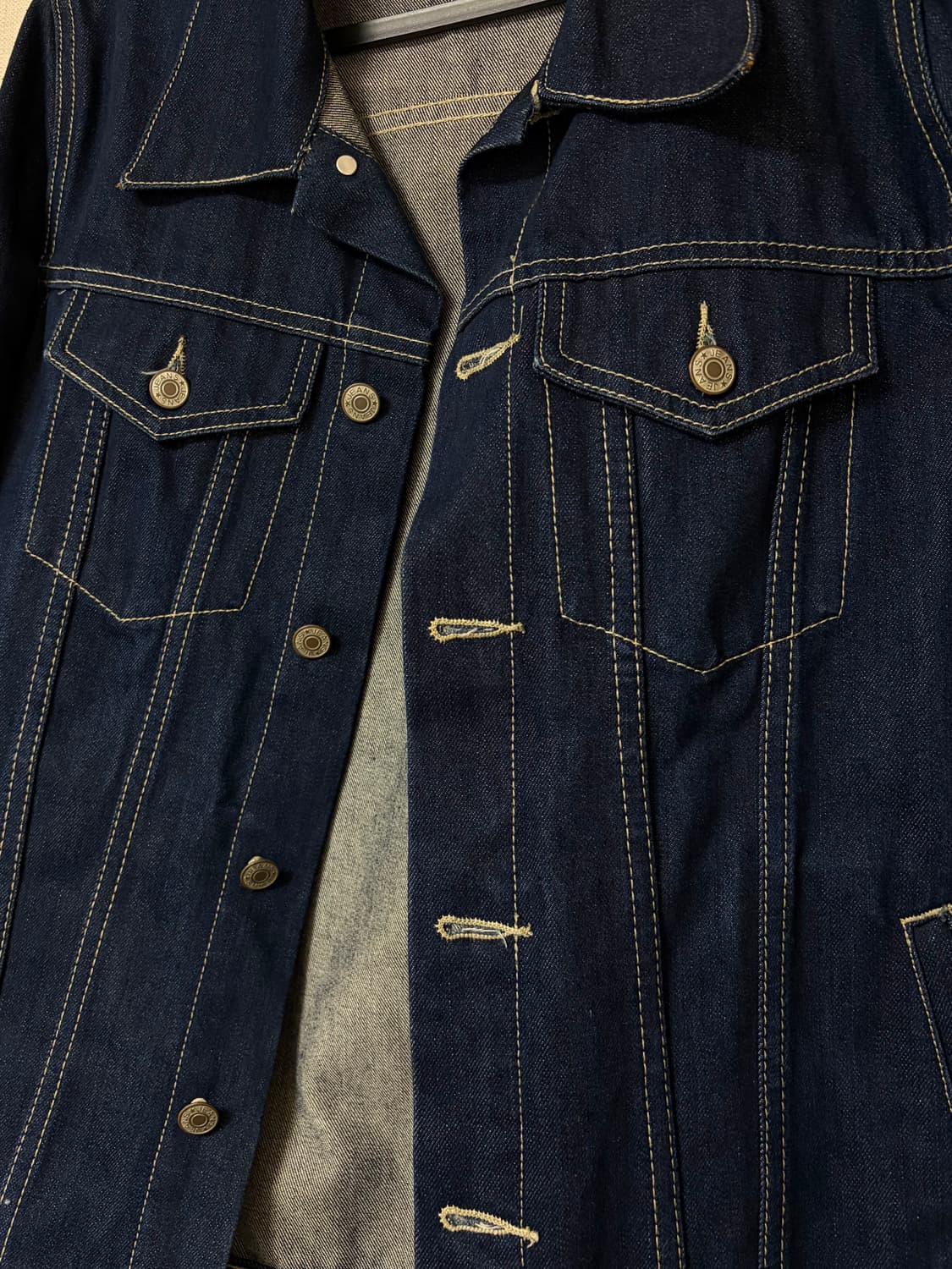 빈티지 데님 상태 최상 상품이미지2