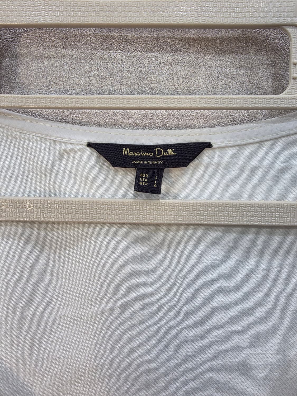 마시모두띠 슬리브리스 포켓 탑 나시 Massimo Dutti 상품이미지5