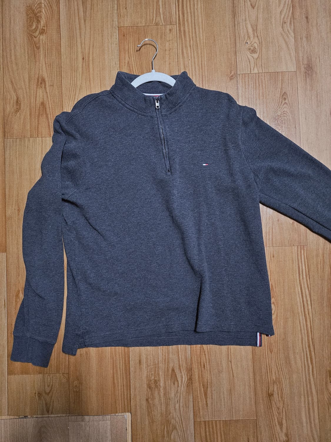 타미 힐피거 반집업 블루종 상품이미지1