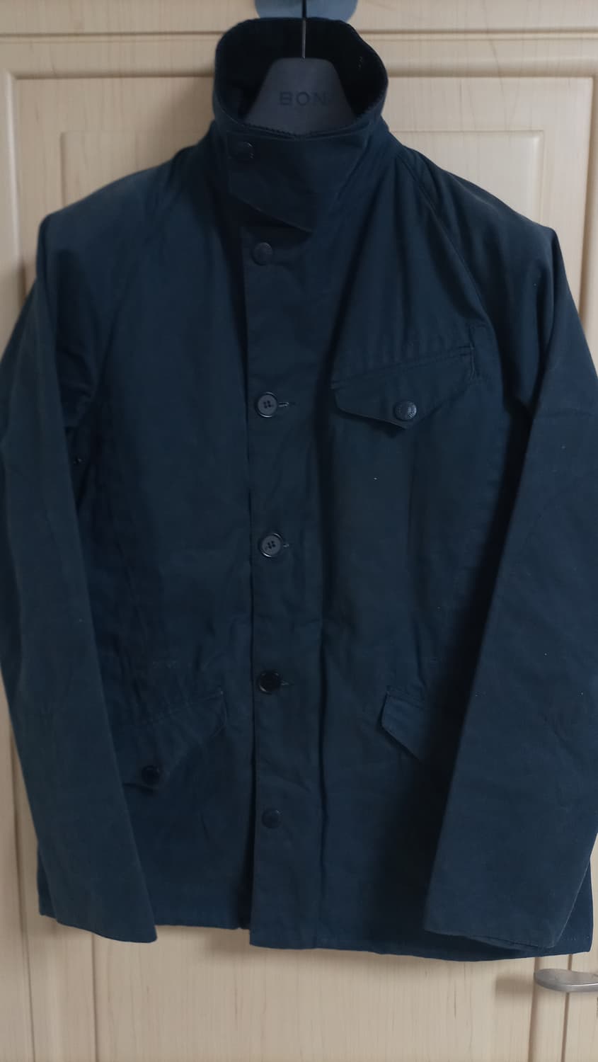 바버 x 노턴앤선즈 콜라보 왁스 자켓 (St. David) 상품이미지3