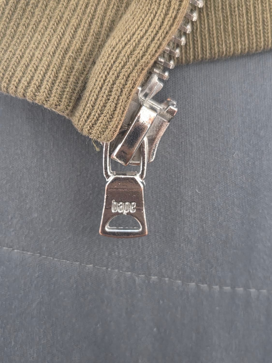 베이프 후드집업 녹계 L 상품이미지6