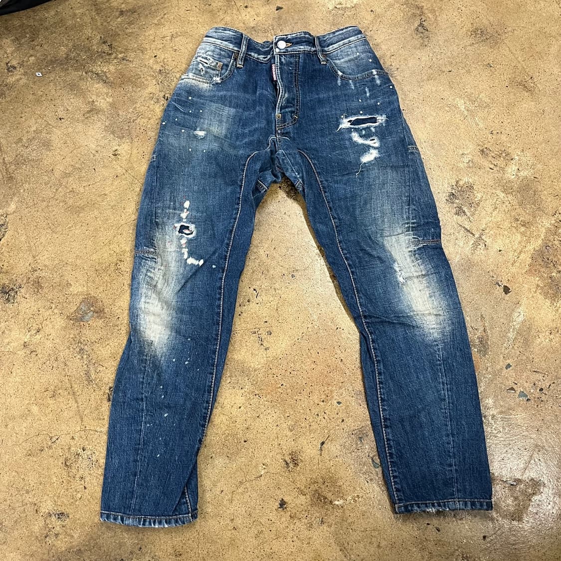 [정품/48] DSQUARED2 디스퀘어드 데님 청바지 b12 상품이미지3