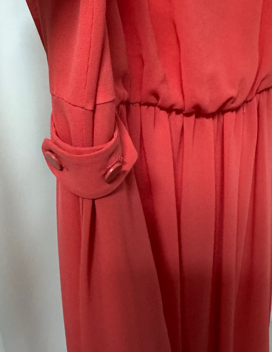 CC콜렉트 코랄 쉬폰 원피스 상품이미지7