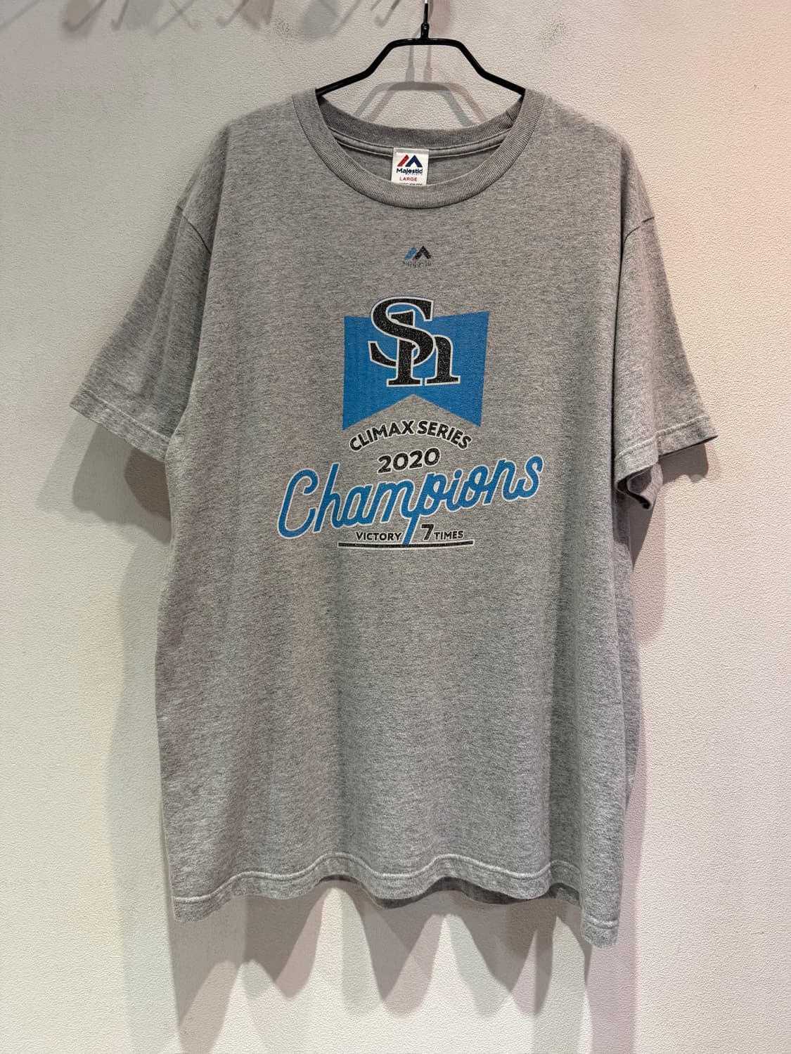 Majestic SoftBank Hawks 2020 Tee 상품이미지1