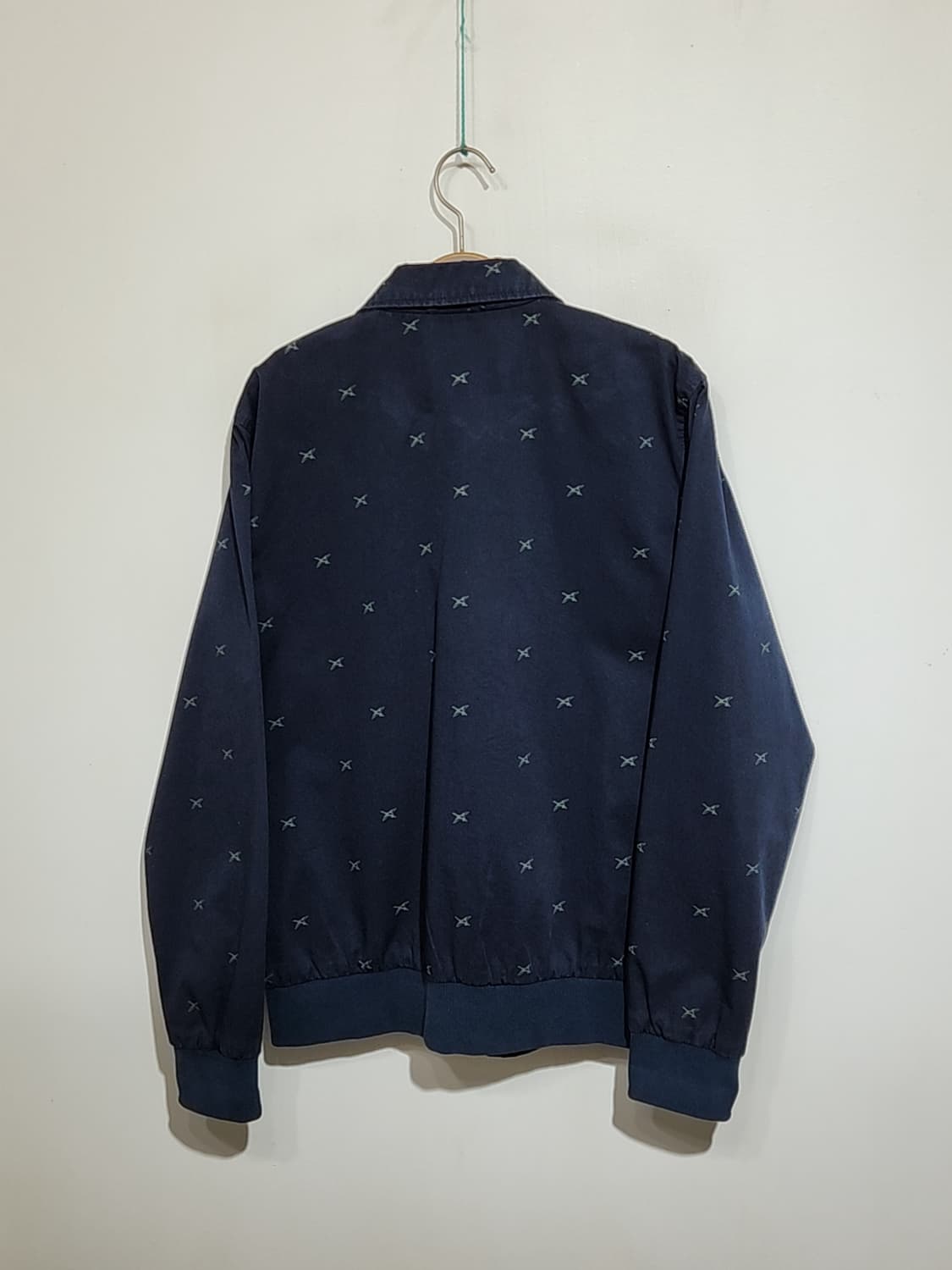 (M) 칼하트 휴스톤 자켓 패턴 블루종 점퍼 아메카지  상품이미지6