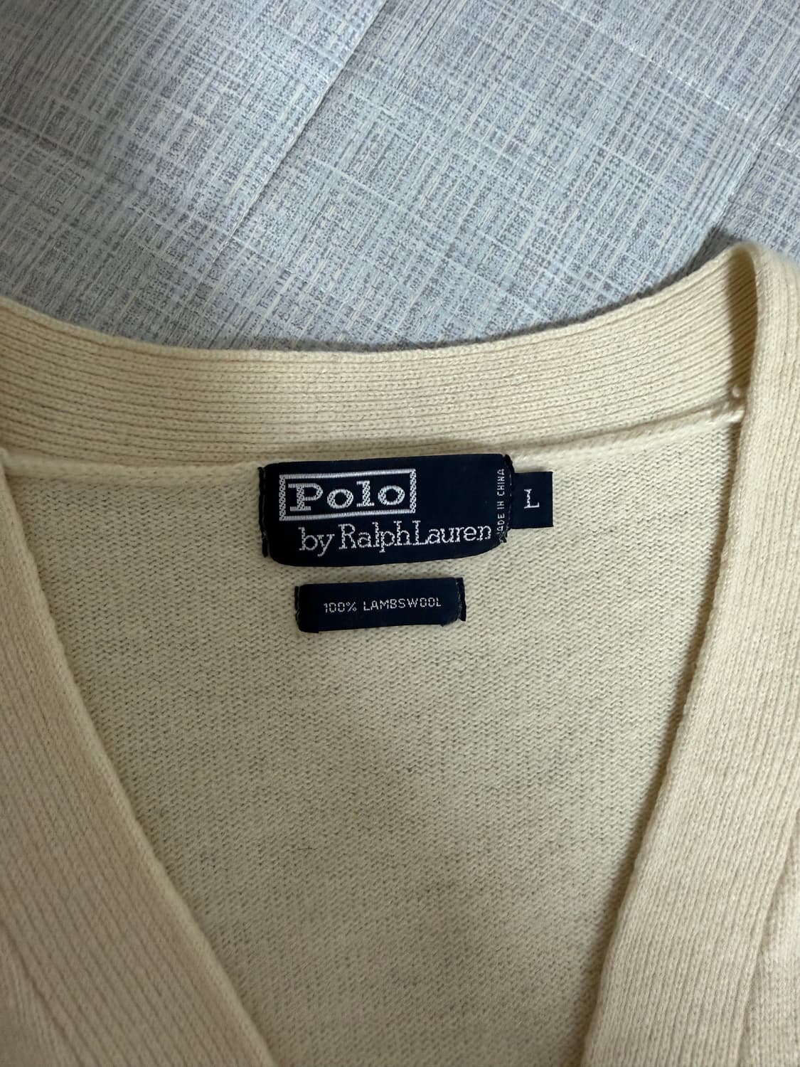 폴로 랄프로렌 브이넥 가디건 상품이미지3