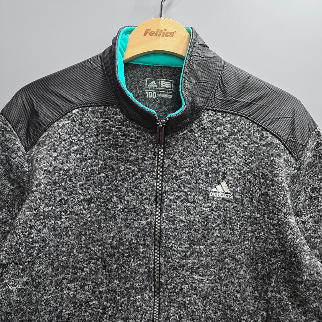 아디다스(adidas) 니트 후리스 플리스 집업 100 상품이미지2
