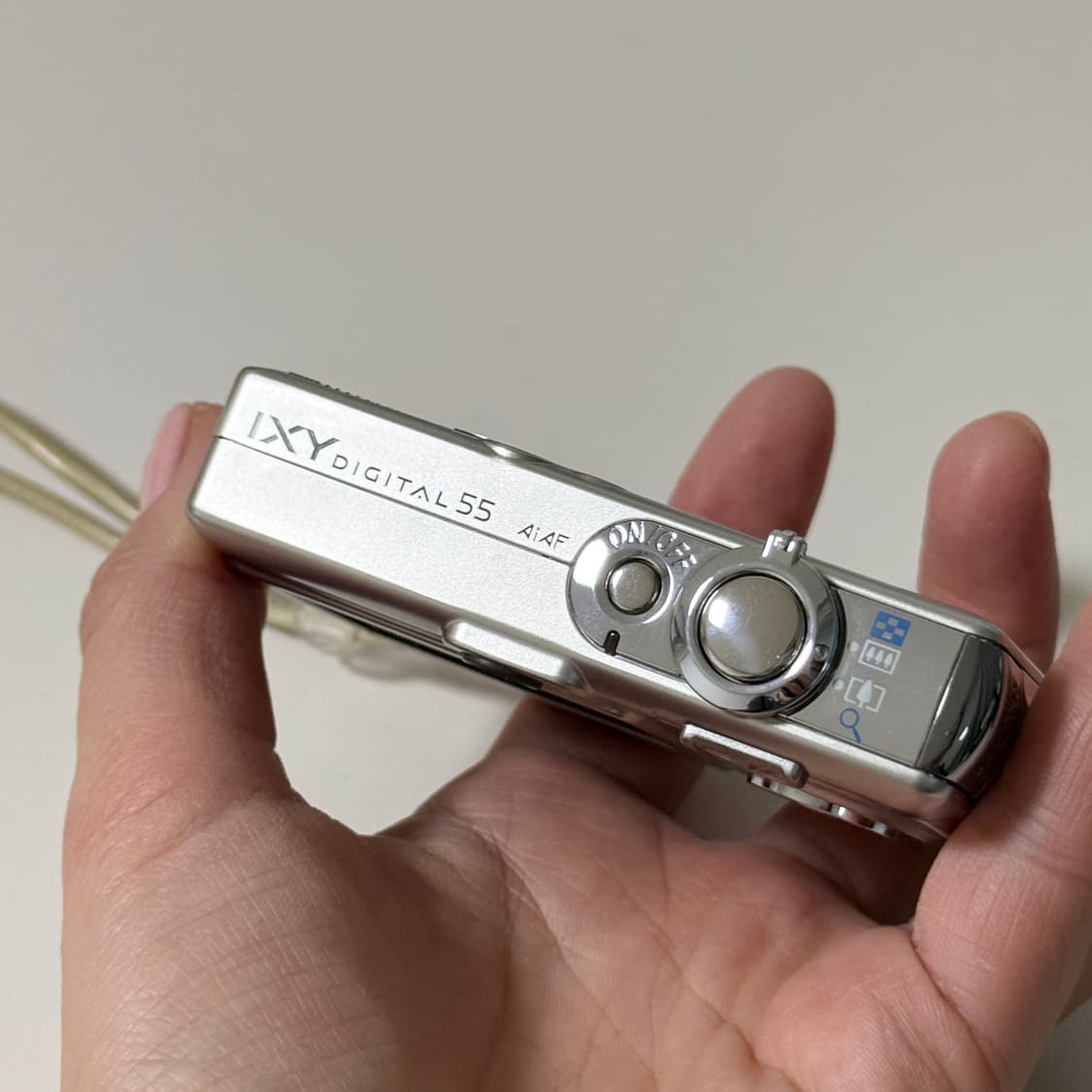 캐논 익시 ixy55 (익서스50) 빈티지 디카 디지털카메라 상품이미지3