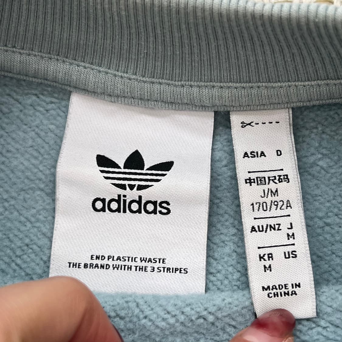 아디다스 파이어버드 패치 스웻셔츠 r2797 상품이미지6