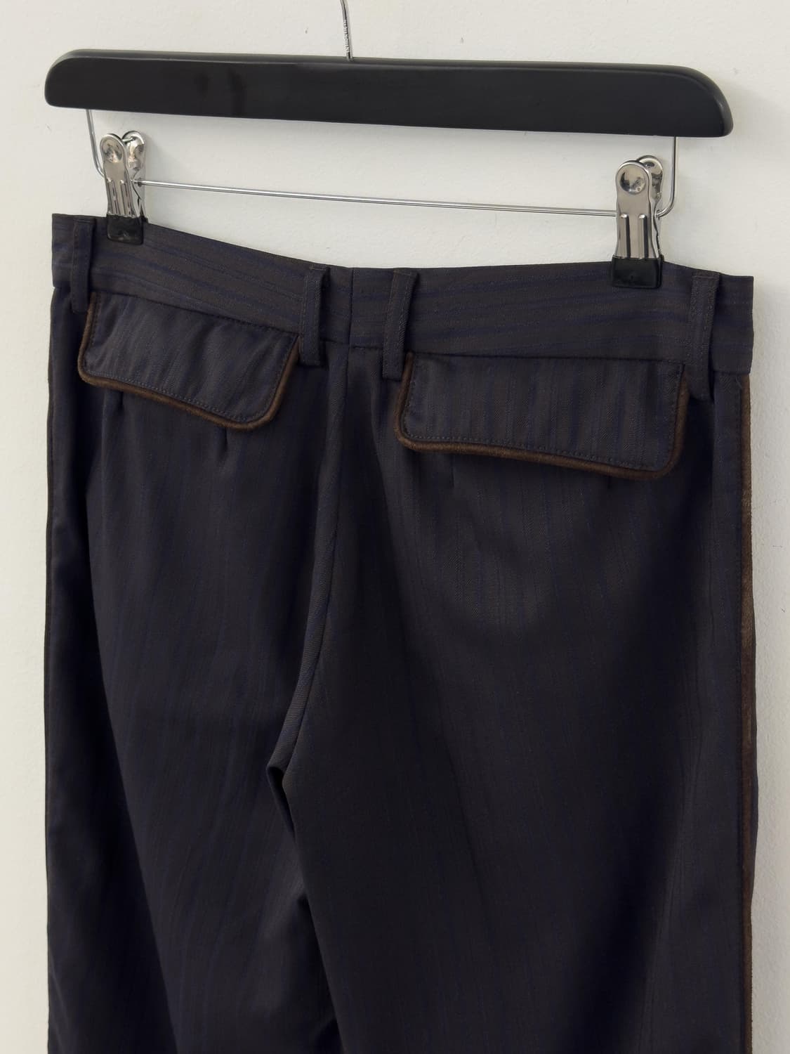 돌체앤가바나 로우라이즈 스트라이프 팬츠 상품이미지6