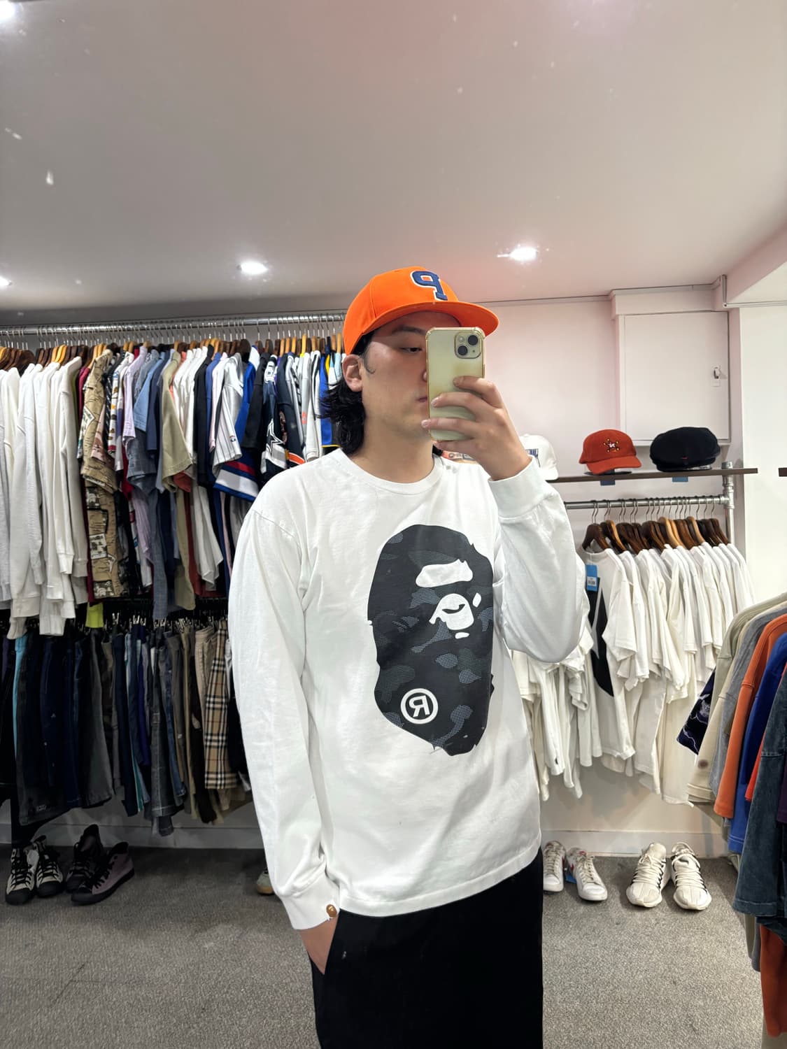 베이프 롱슬리브 상품이미지7