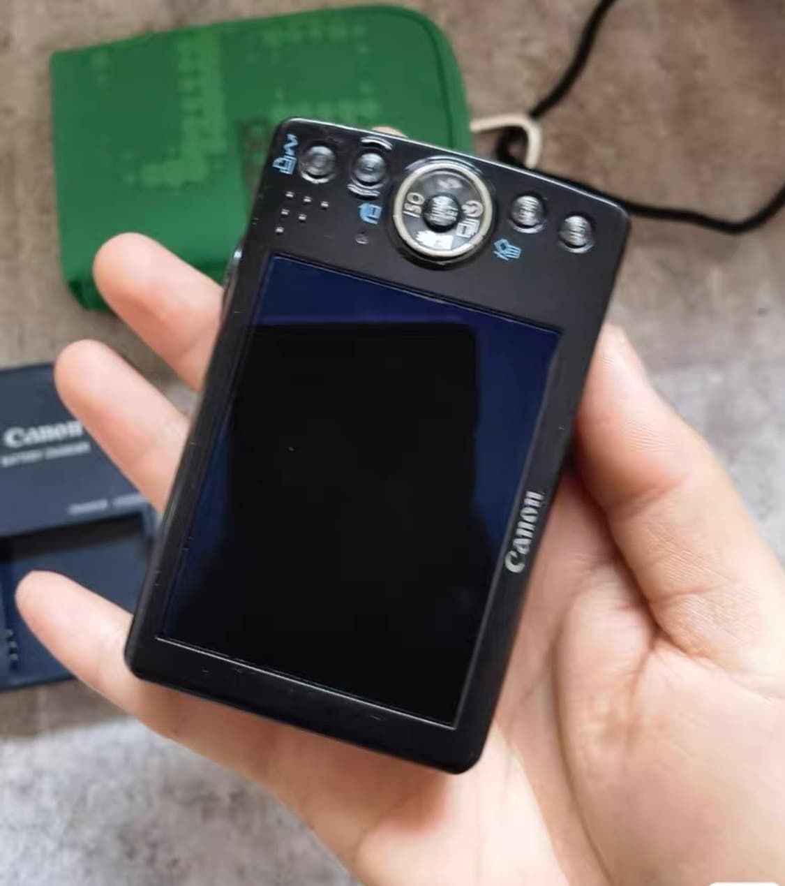 캐논 익서스 75 CANON IXUS 75 빈티지 디지털카메라 디카 상품이미지9