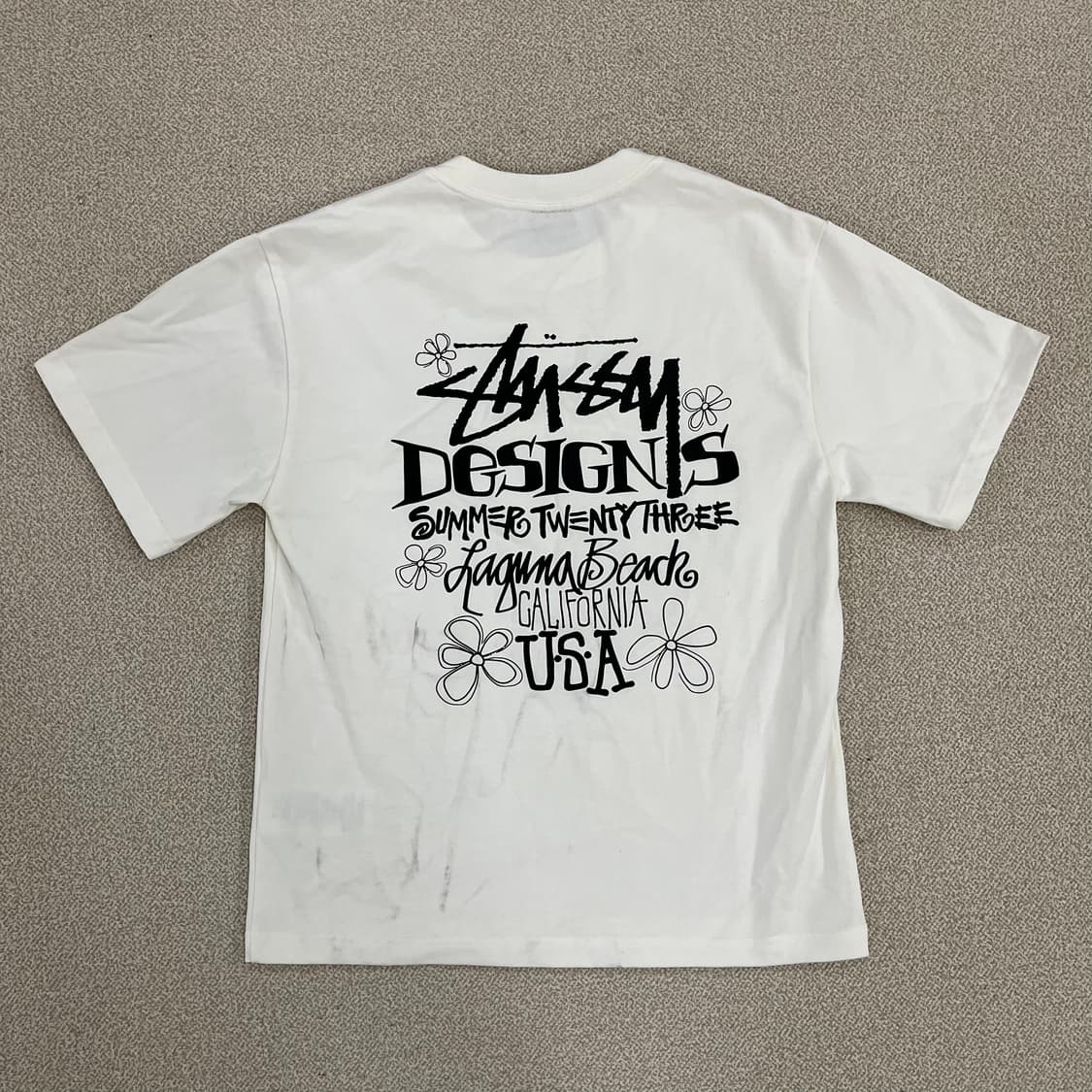 S 스투시 썸머 LB 반팔 티셔츠 0209M1 상품이미지5