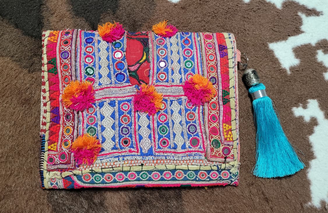 에스닉 페루산 파우치(34*28) 상품이미지2