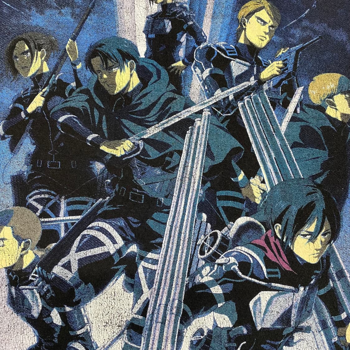 진격의거인 오피셜 애니메이션 티셔츠 상품이미지6