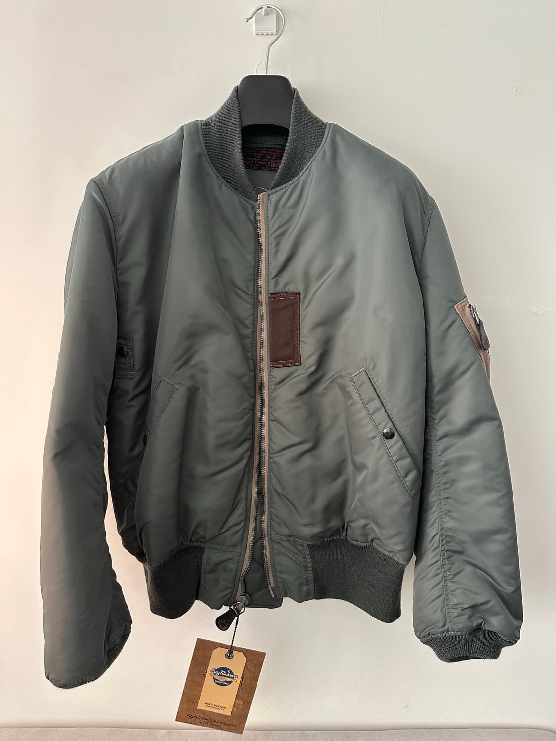 버즈릭슨 알버트터너 MA-1 라지 상품이미지1