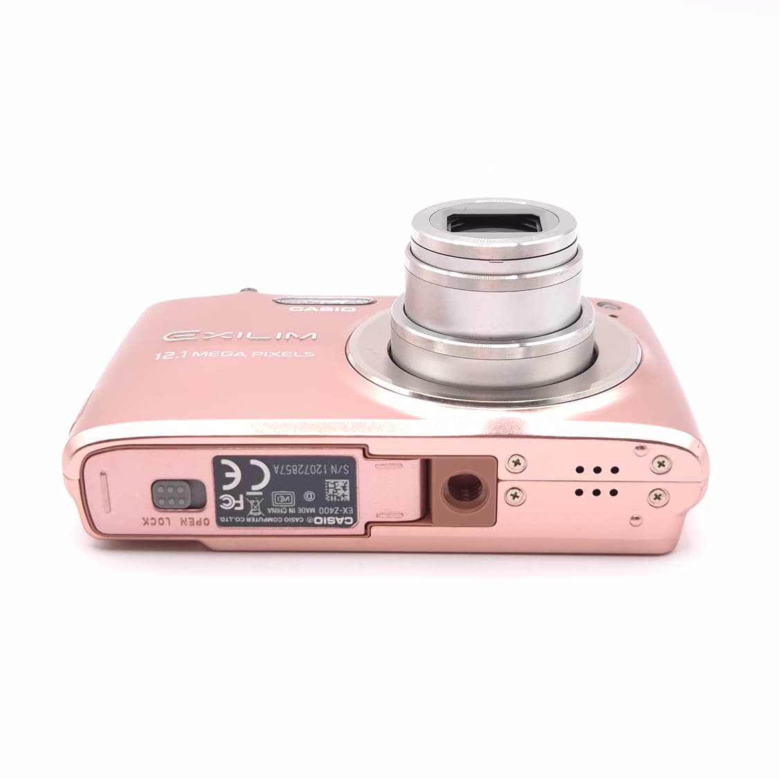 한글지원 🧚‍메이크업🌸태연픽🩷 카시오 Exilim Z400 핑크 상품이미지4