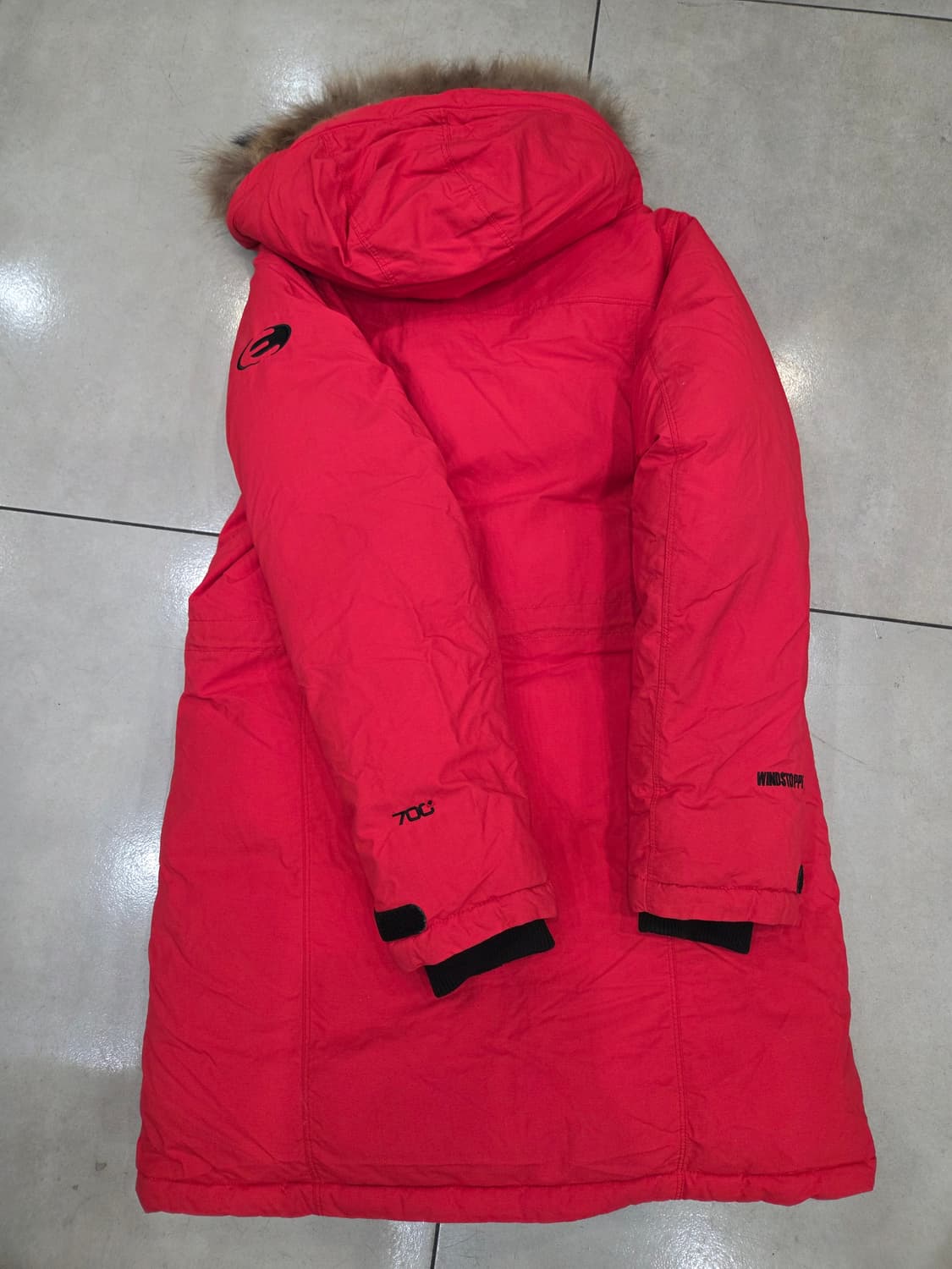 아이더 여성 패딩 M  상품이미지2