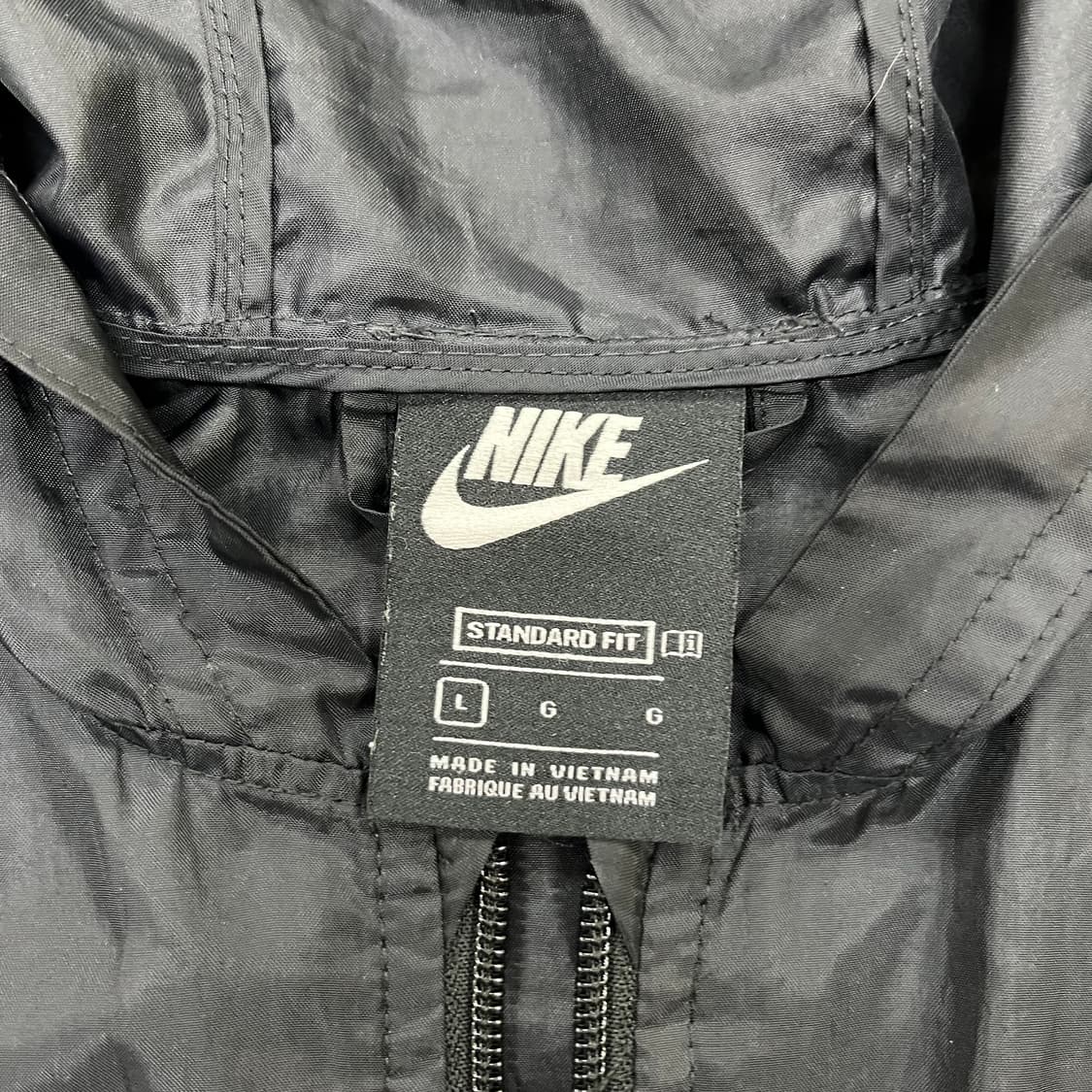 [L] 나이키 러닝 여성 경량 바람막이 후드 자켓 블랙 3937 상품이미지6