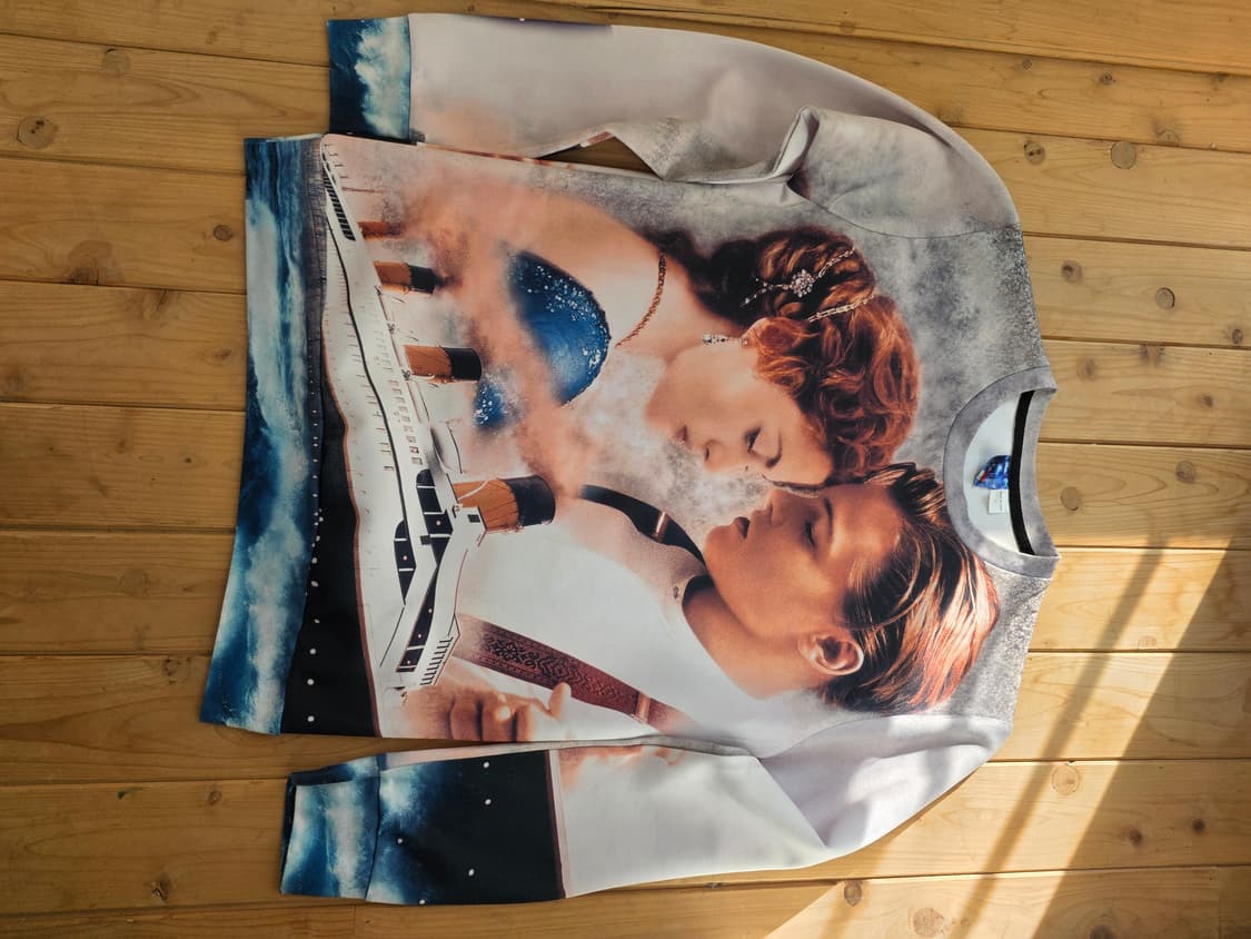 3개)) B급 세트.빈티지 타이타닉 h bar c 웨스턴 80년대 나이키 상품이미지2